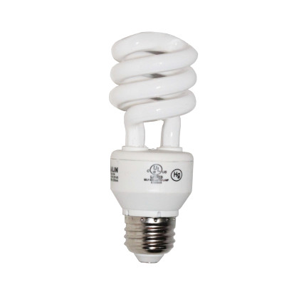 AMPOULE FLUO-COMPACTE, 13W 120V