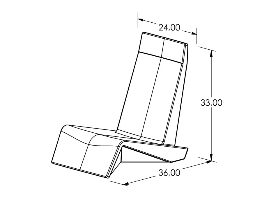 Chaise de plage