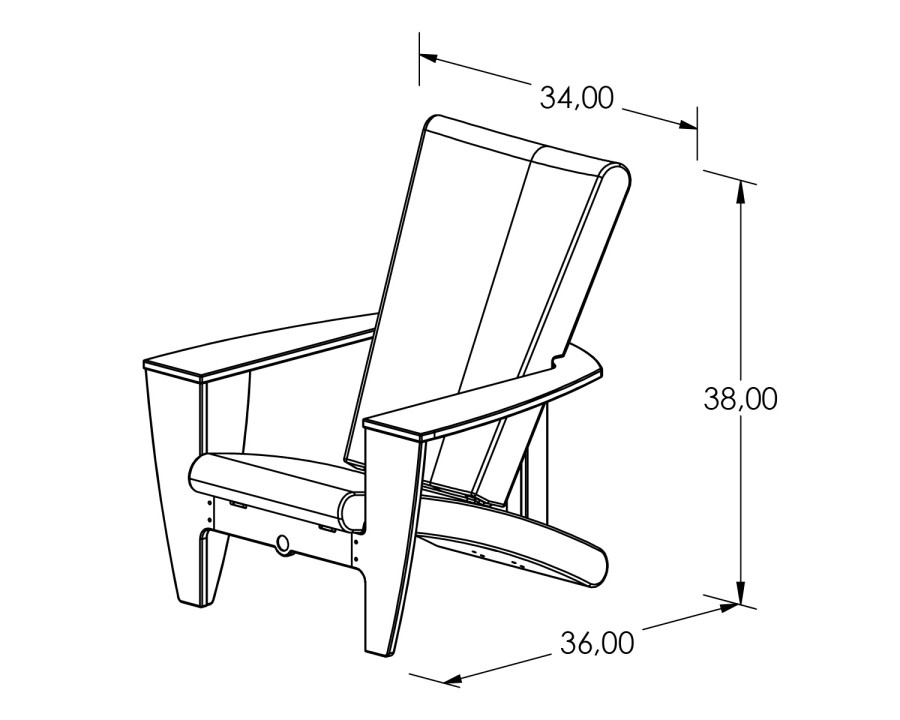 White Armrests