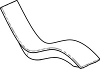 High lounger