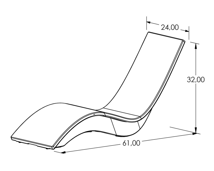 High lounger