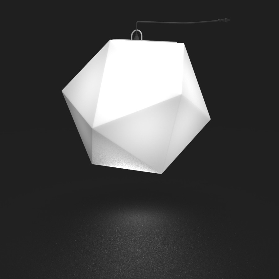 Triad Lux Suspendu — Grand
